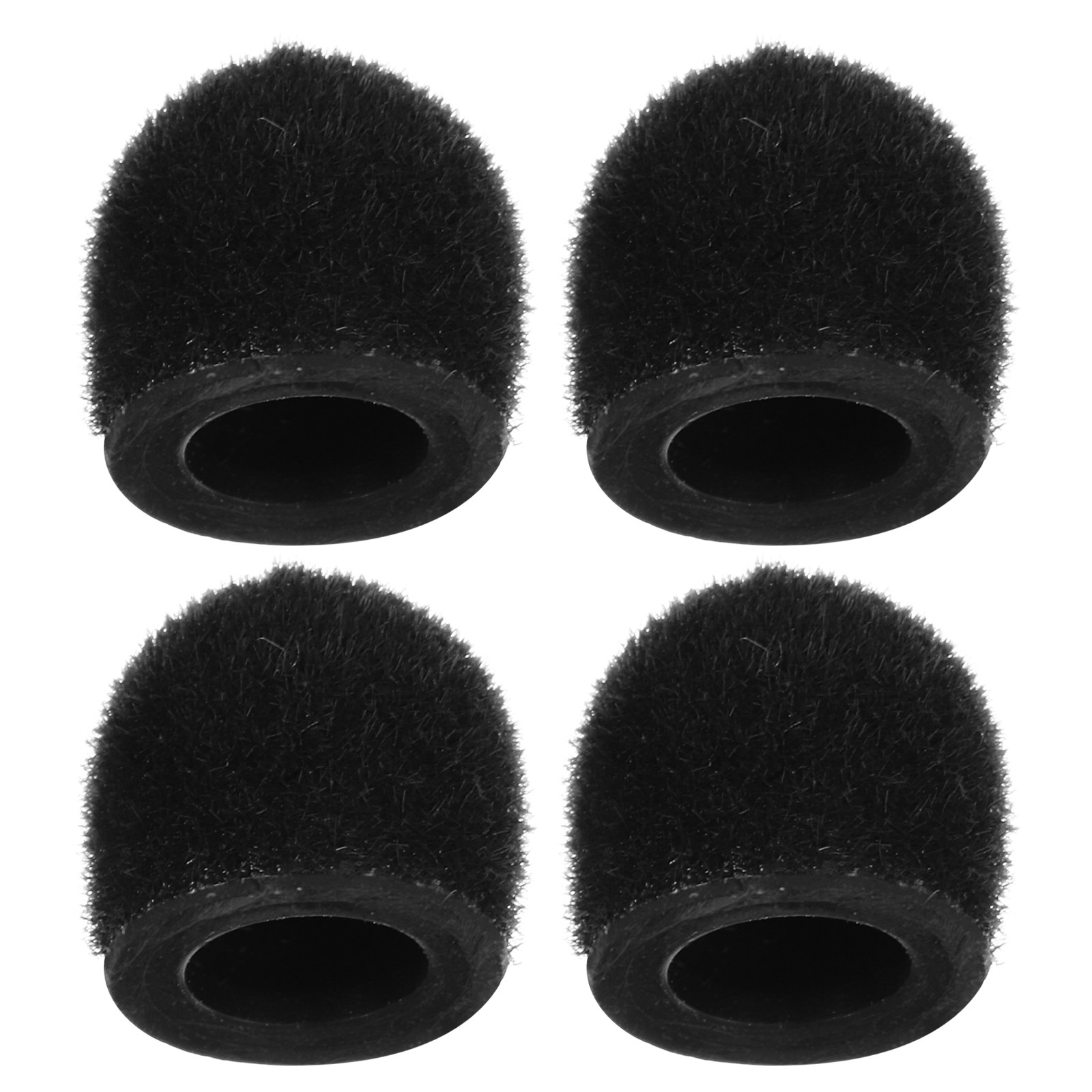 Stylus Replacement Tip - 4Pcs Black Conductive Mesh Stylus Pen