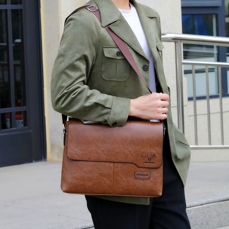 Tablet Shoulder Bag - Business Shoulder Bag For IPAD PU