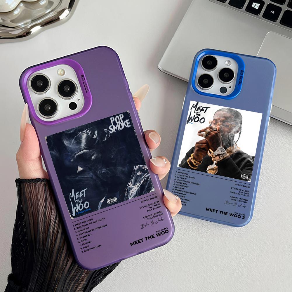Tablet And Accessories Case - Rapper P-Pop S-Smoke Phone Case Matte