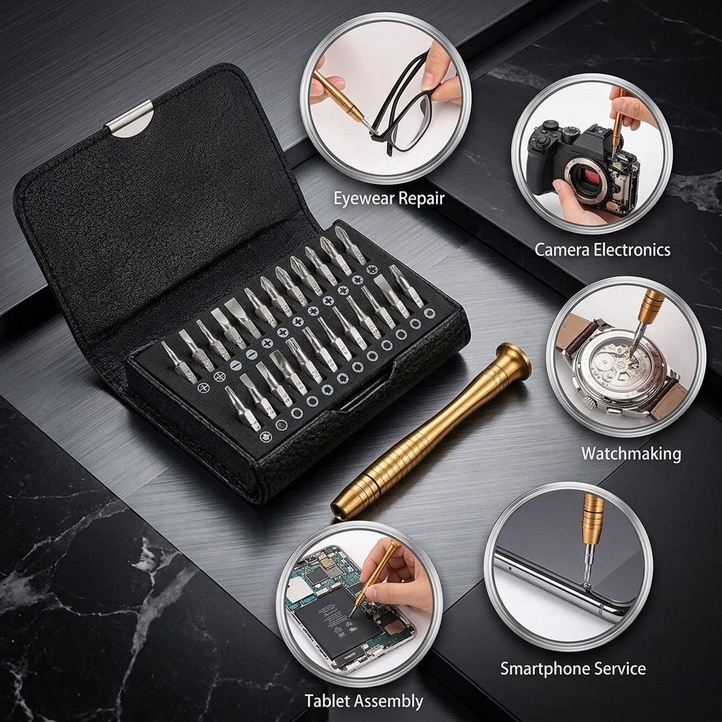 Tablet Accessories Set - 25-in-1 Screwdriver Set Multi-Function Precision Tools