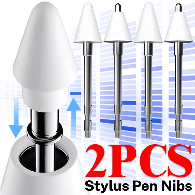Stylus Replacement Tip - 1-2PCS Replacement Stylus Pen Nibs Suitable