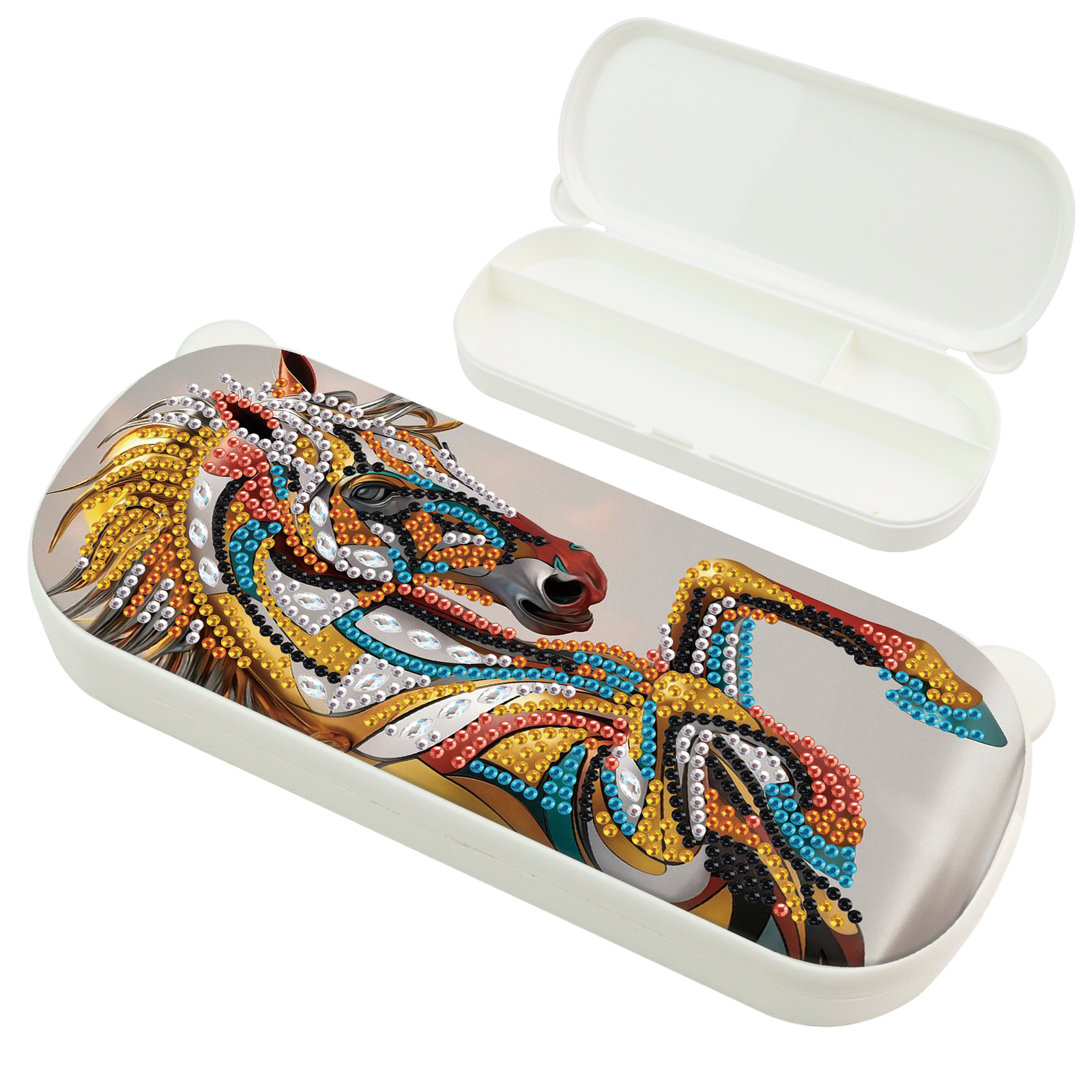 Case With Pencil Holder - Diamond Art Painting pencil box Kits