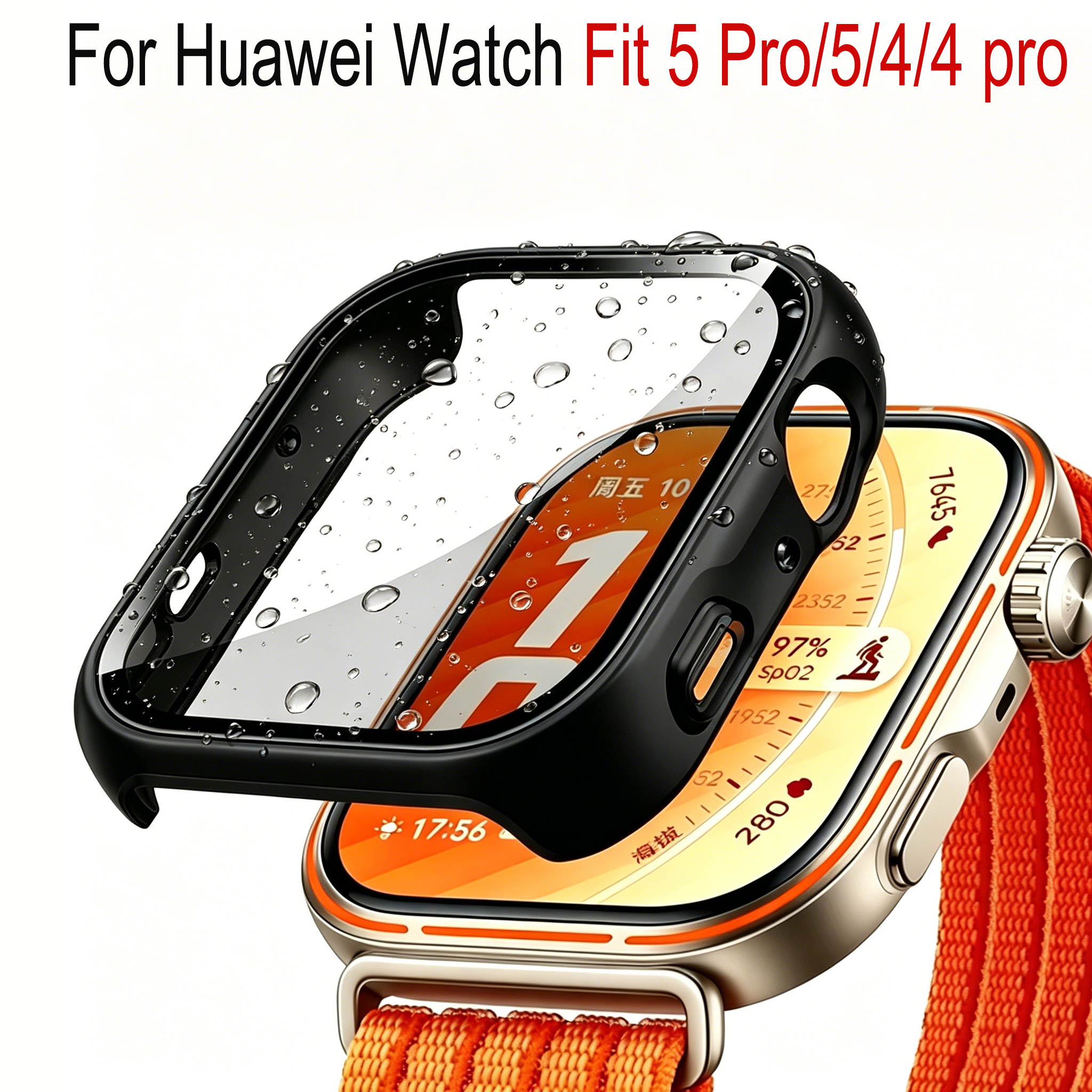 Case For Huawei Watch Fit 5 pr - Tablet Accessories For Girls review and price