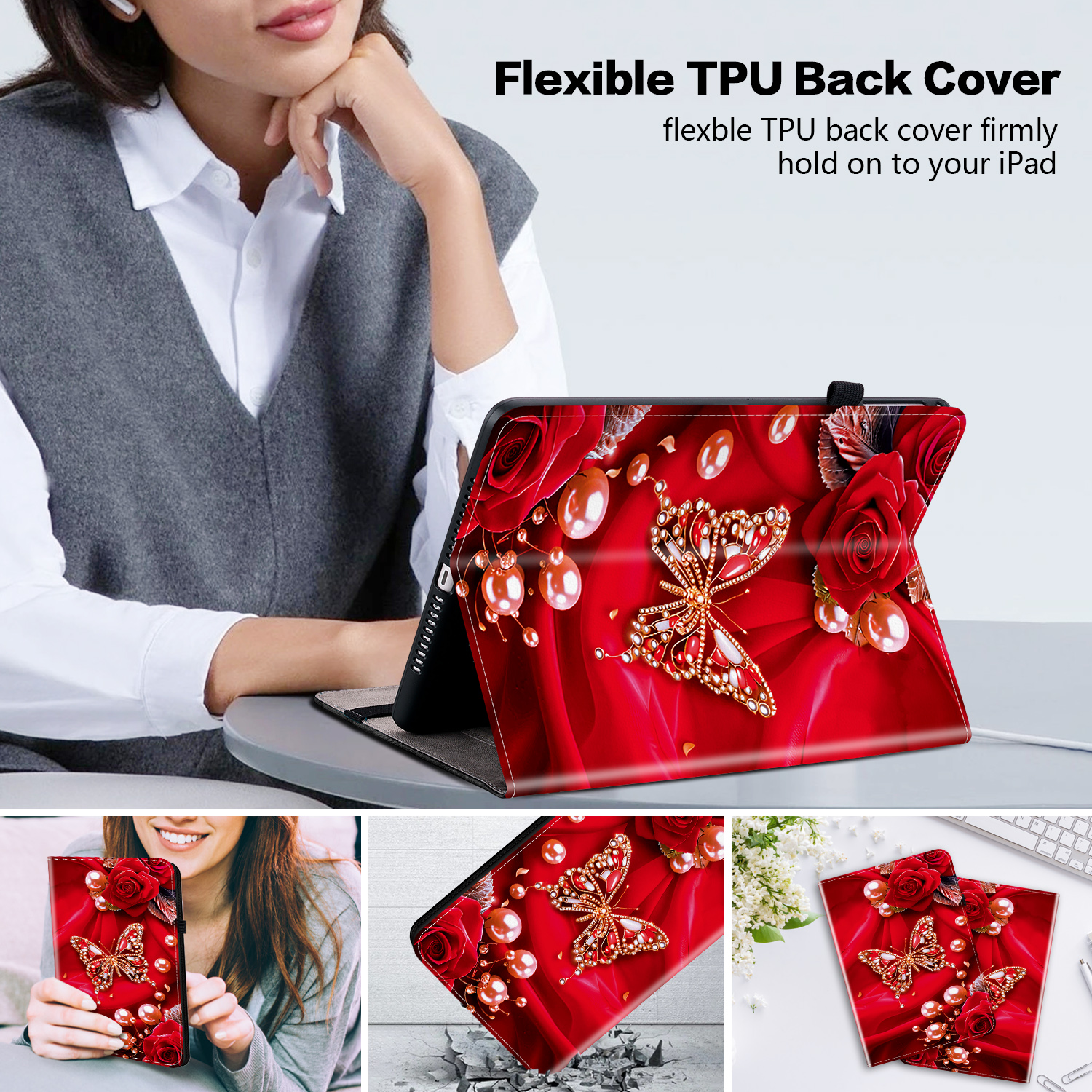 Leather Case for Samsung Galax - Tablet A9 Accessories review and price