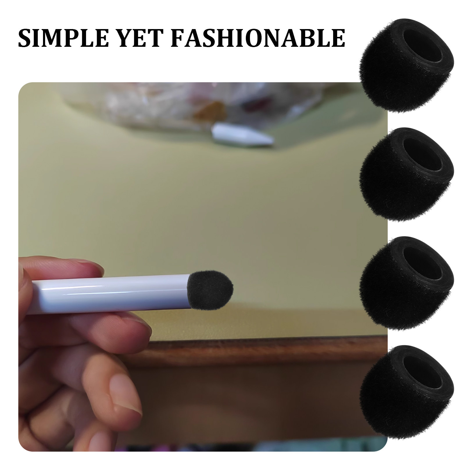 4Pcs Black Conductive Mesh Sty - Stylus Replacement Tip review and price
