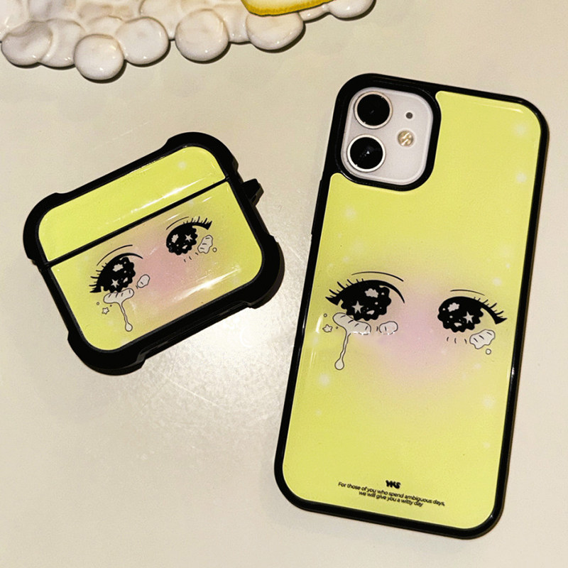 Korean Ins With Tearful Cartoo - Tablet Accessories For Girls review and price