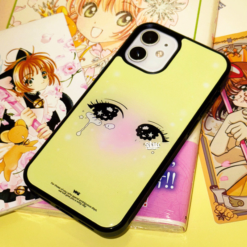 Korean Ins With Tearful Cartoo - Tablet Accessories For Girls review and price