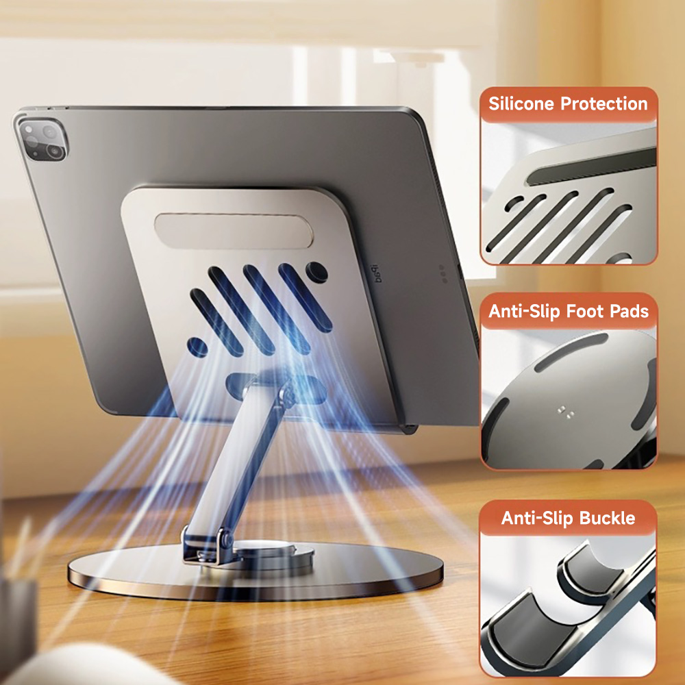 Metal Tablet Stand Lazy Portab - Blackview Tablet Accessories review and price