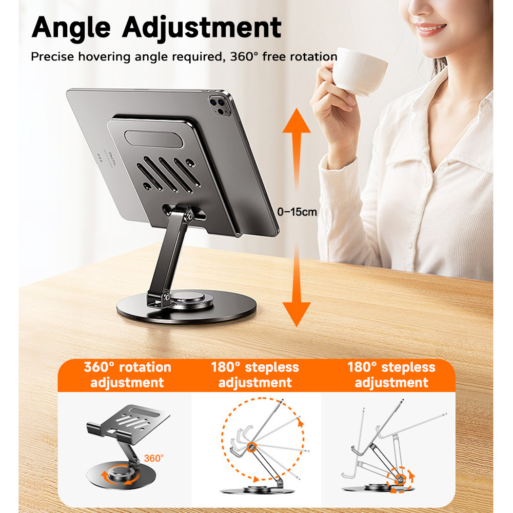 Metal Tablet Stand Lazy Portab - Blackview Tablet Accessories review and price