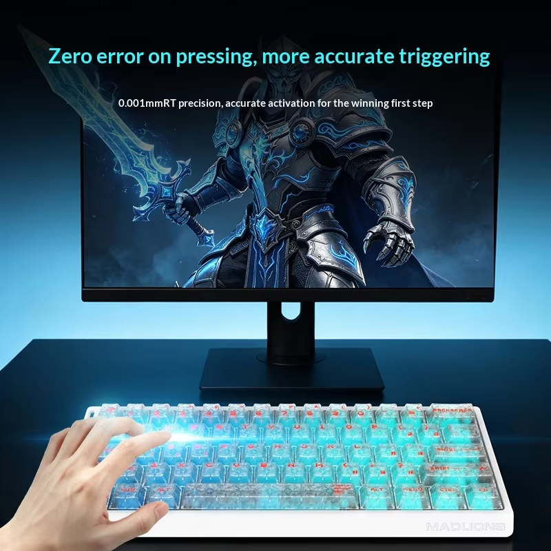 NEW FGG Madlions MAD60 V2 /MAD - Tablet Accessories Keyboard review and price