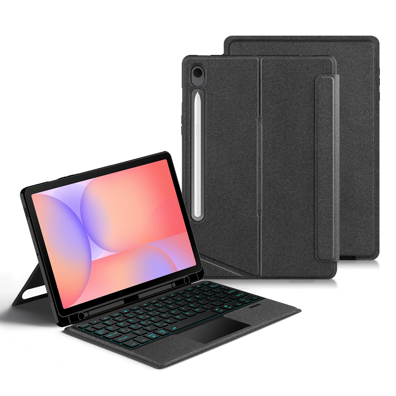 Detachable Magic Keyboard Case - Tablet Accessories For Samsung review and price
