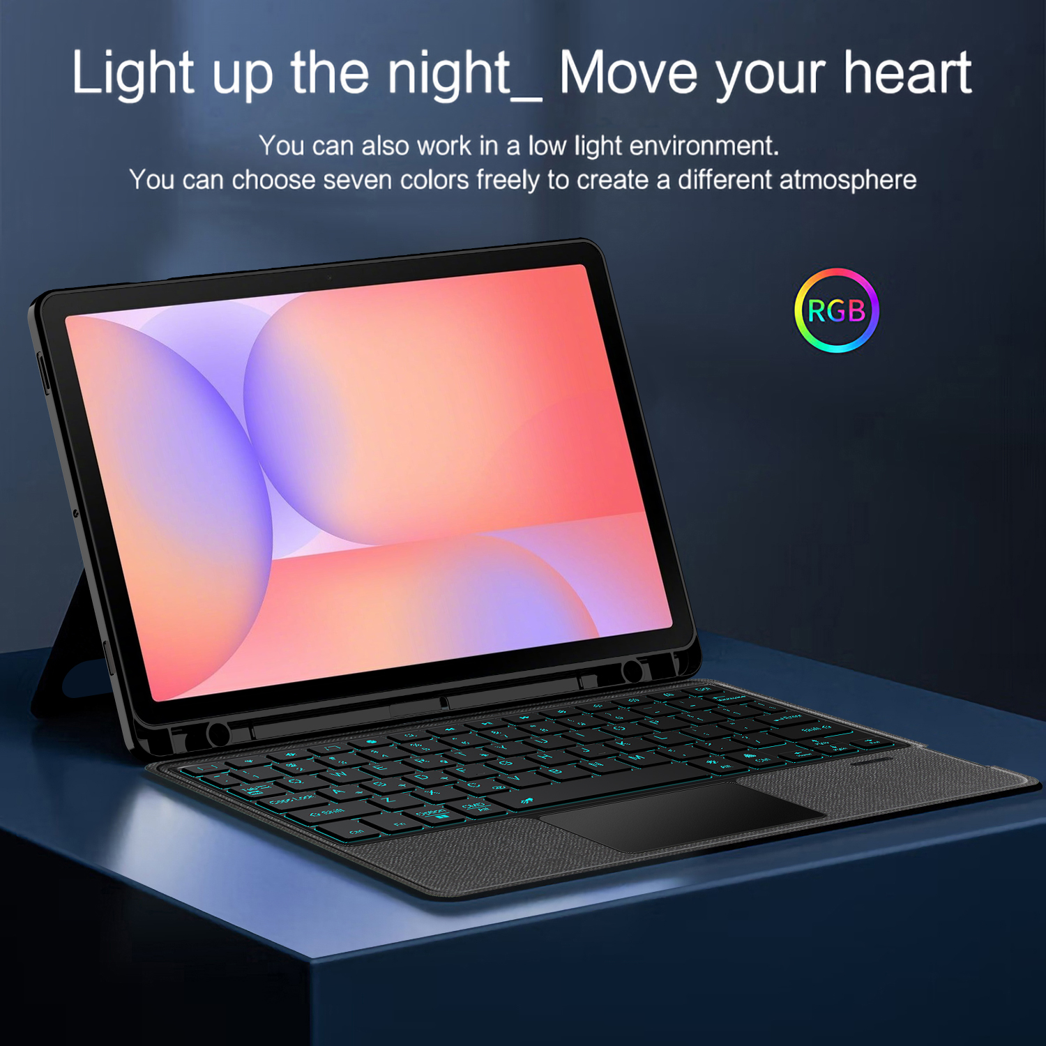 Detachable Magic Keyboard Case - Tablet Accessories For Samsung review and price
