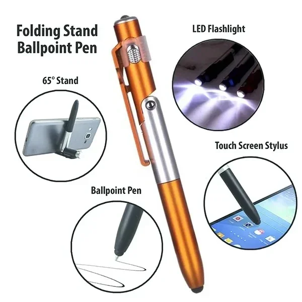 Multi-Function Toy Pen Four In - Case With Pencil Holder review and price