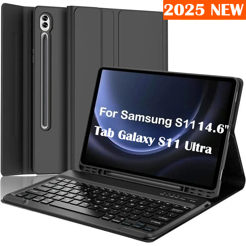 Keyboard Tablet Case for 2025  - Samsung Tablet S11 Accessories review and price