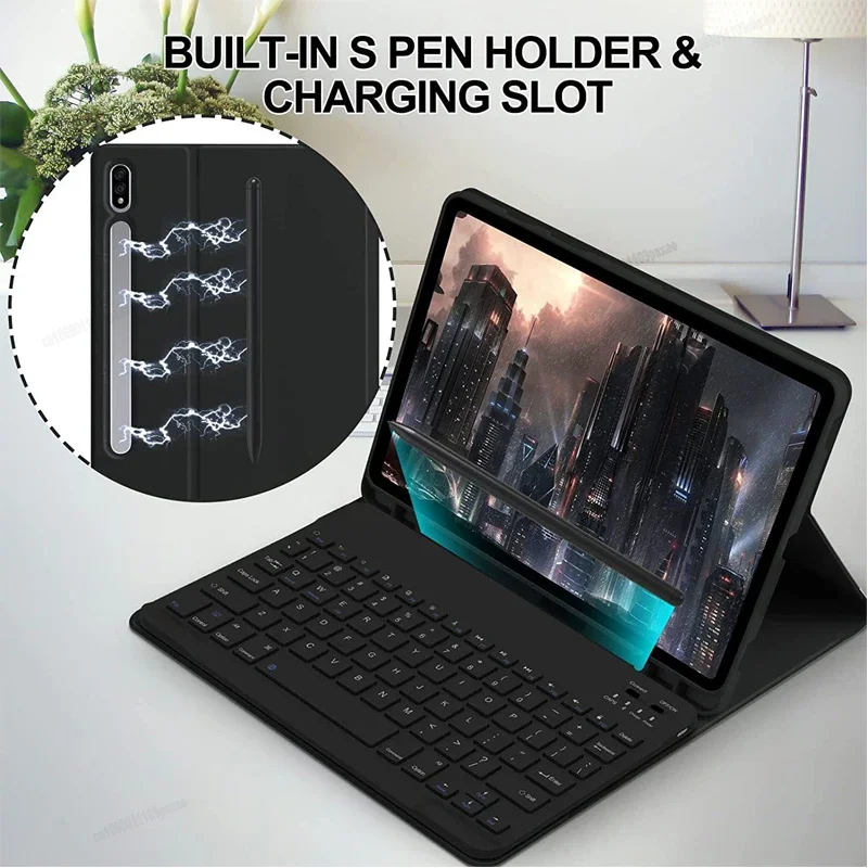 Keyboard Tablet Case for 2025  - Samsung Tablet S11 Accessories review and price