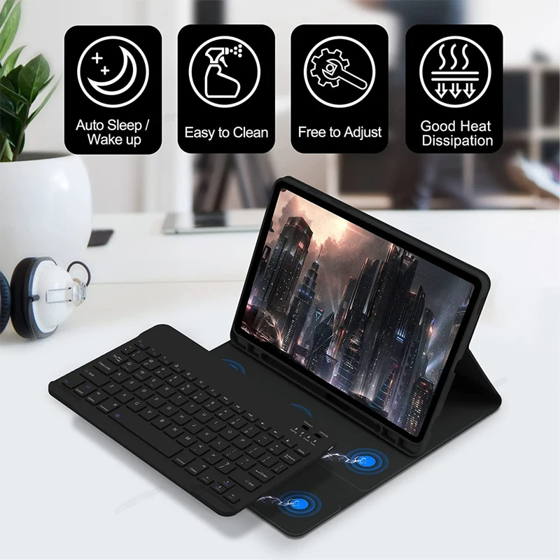 Keyboard Tablet Case for 2025  - Samsung Tablet S11 Accessories review and price