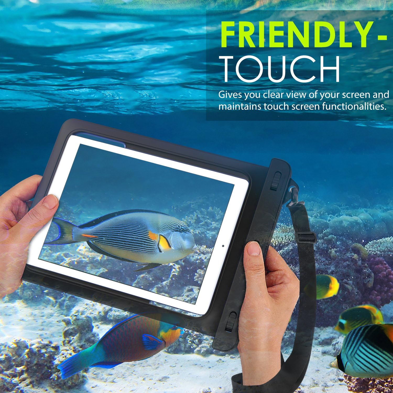 MoKo Waterproof Tablet Case Ta - Tablet Cover Accessories review and price