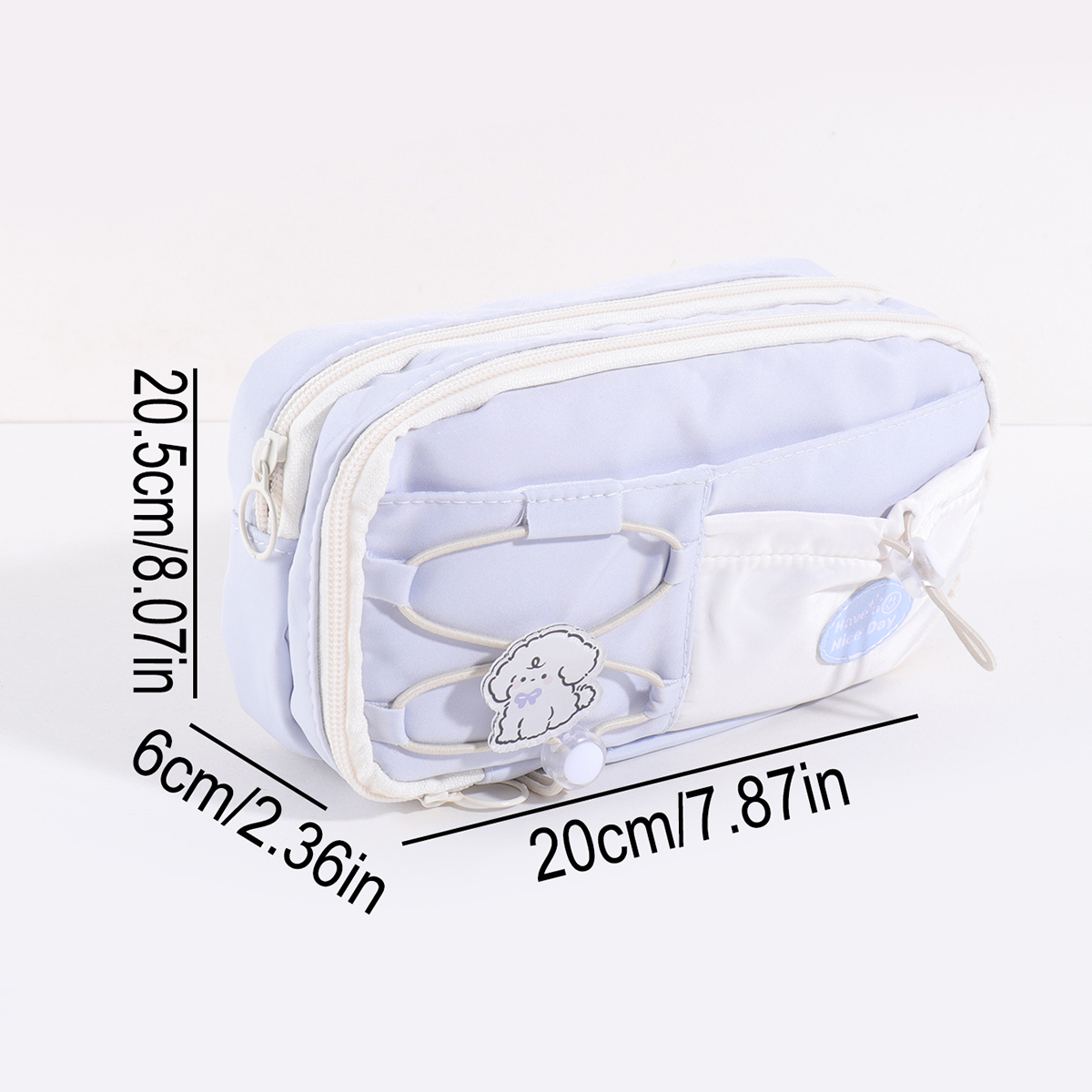 9 Layers Large Capacity Drawst - Case With Pencil Holder review and price