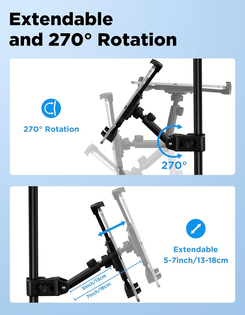 Adjustable Tablet Holder for M - Tablet Stand Adjustable review and price