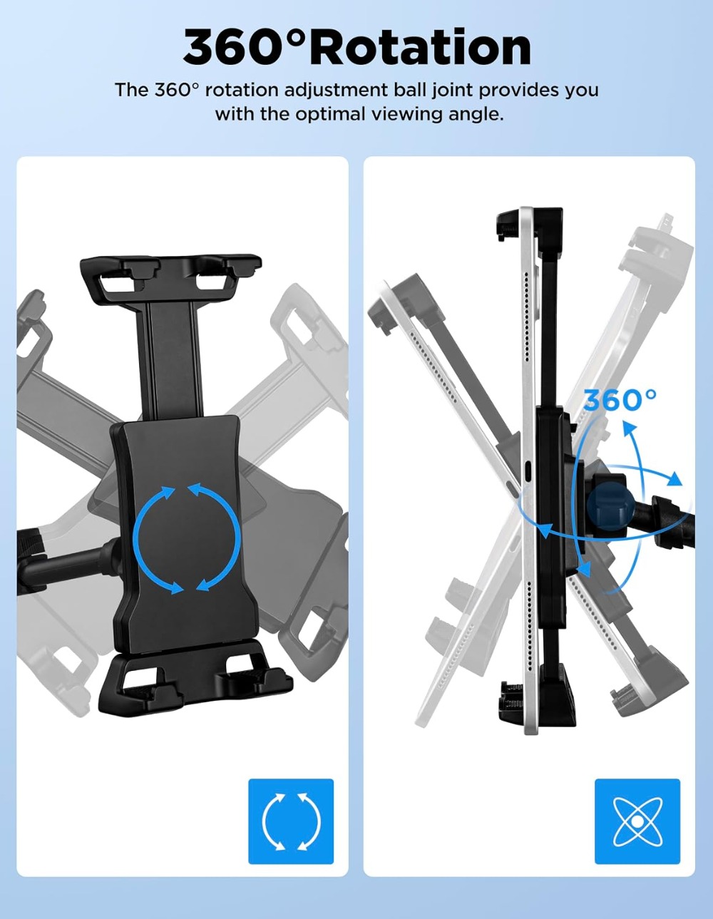 Adjustable Tablet Holder for M - Tablet Stand Adjustable review and price