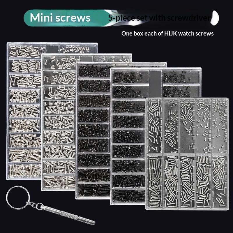 【Q】1 Set Watch Screw Box 18 Ty - Tablet Accessories Set review and price