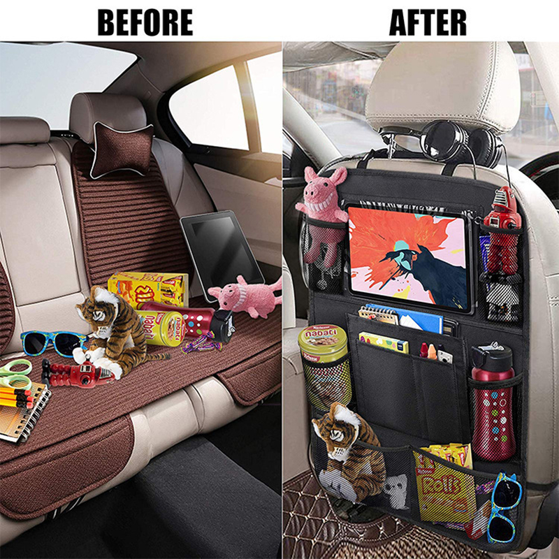 1pc Car Backseat Organizer wit - Tablet Cover Accessories review and price