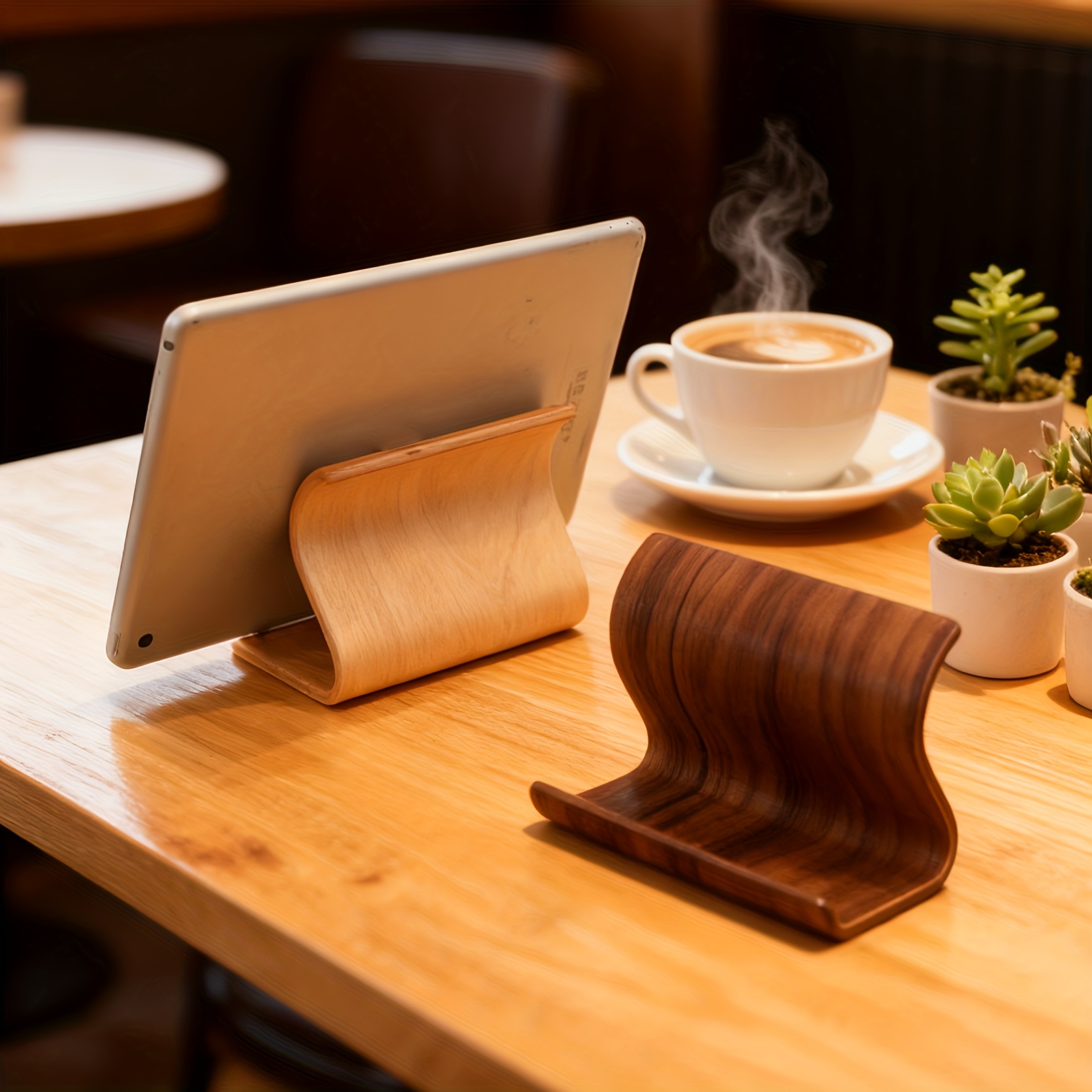 [New Wooden Phone Stand] New W - Blackview Tablet Accessories review and price