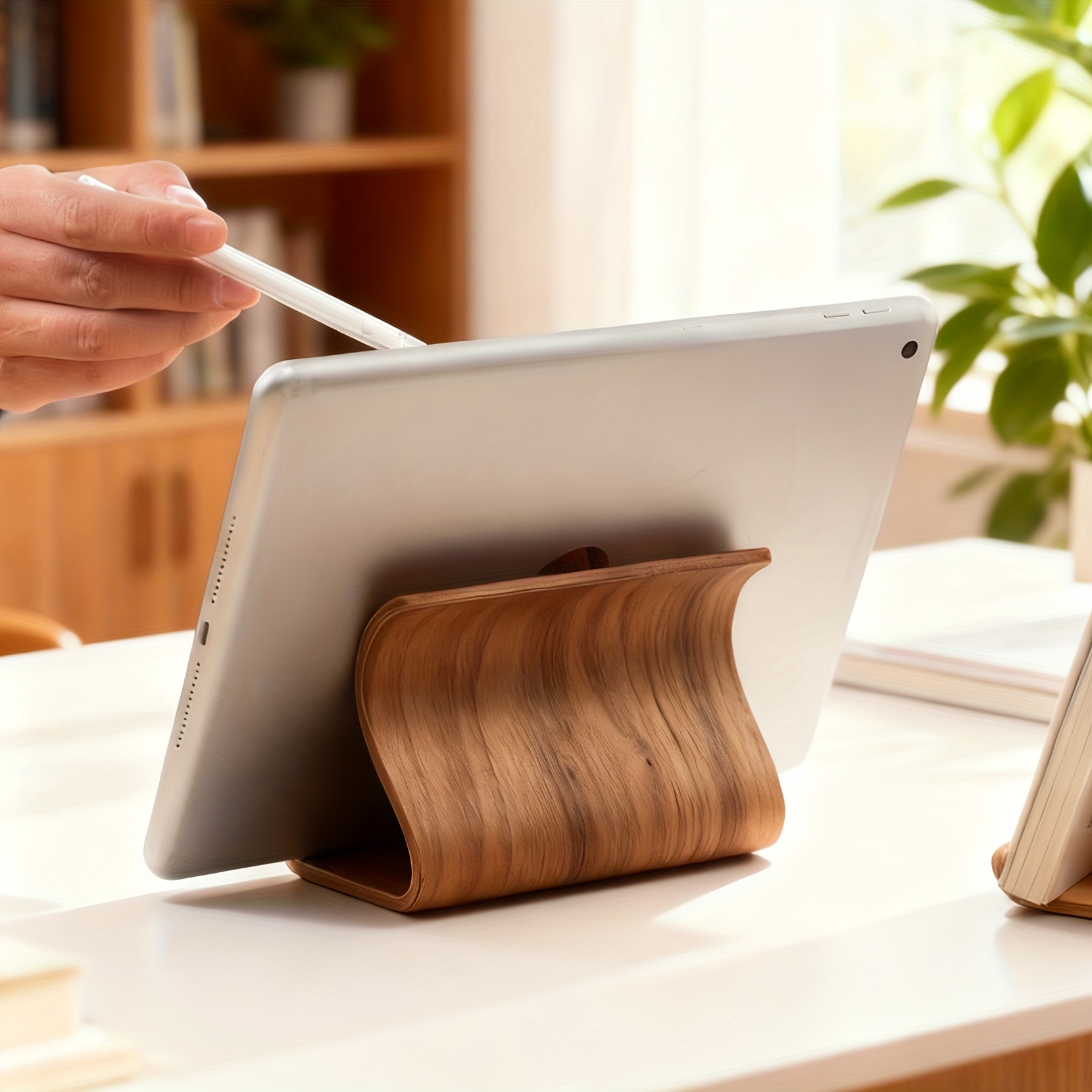 [New Wooden Phone Stand] New W - Blackview Tablet Accessories review and price