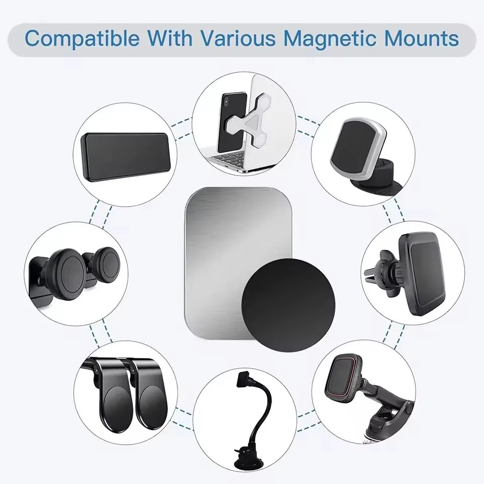 Metal Plate Disk For Magnetic  - Tablet Phone Accessories review and price