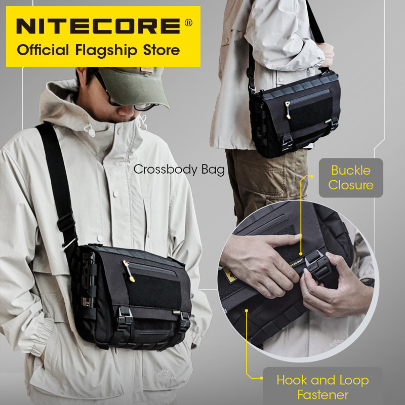 NITECORE SLB06 Commuting Cross - Tablet Shoulder Bag review and price