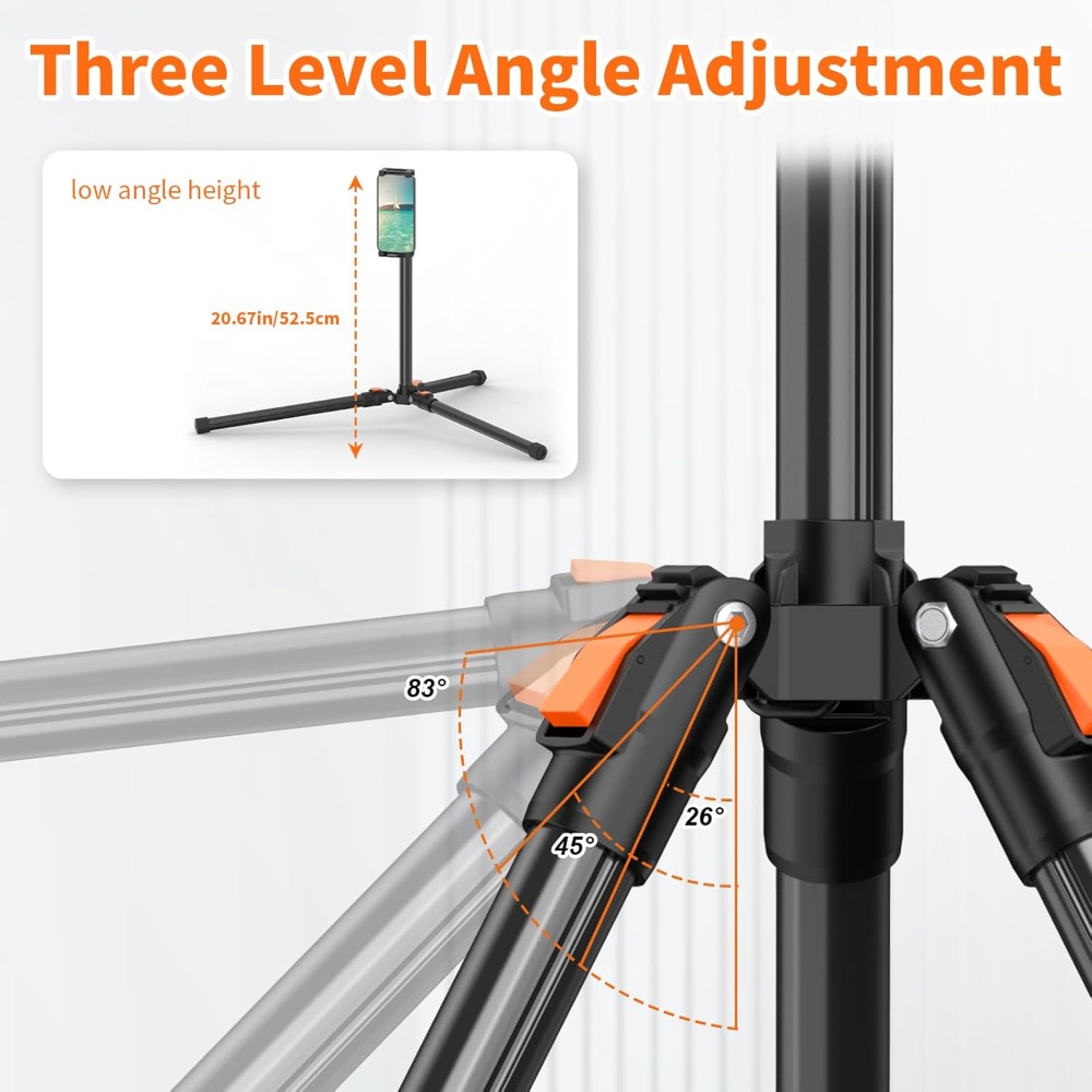 72in Tablet Floor Stand Tripod - Tablet Stand Adjustable review and price