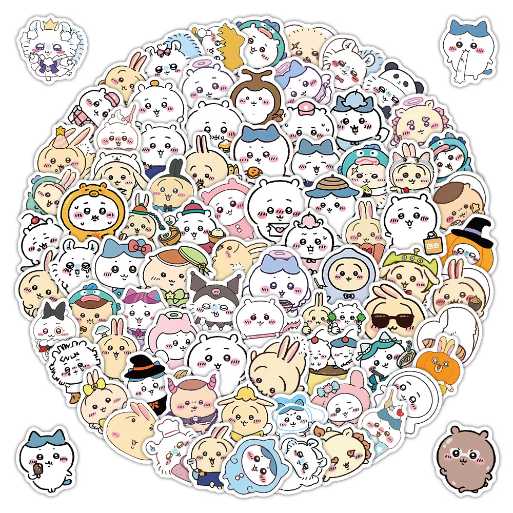 102 JIYI Cartoon Stickers, Hac - Tablet Phone Accessories review and price