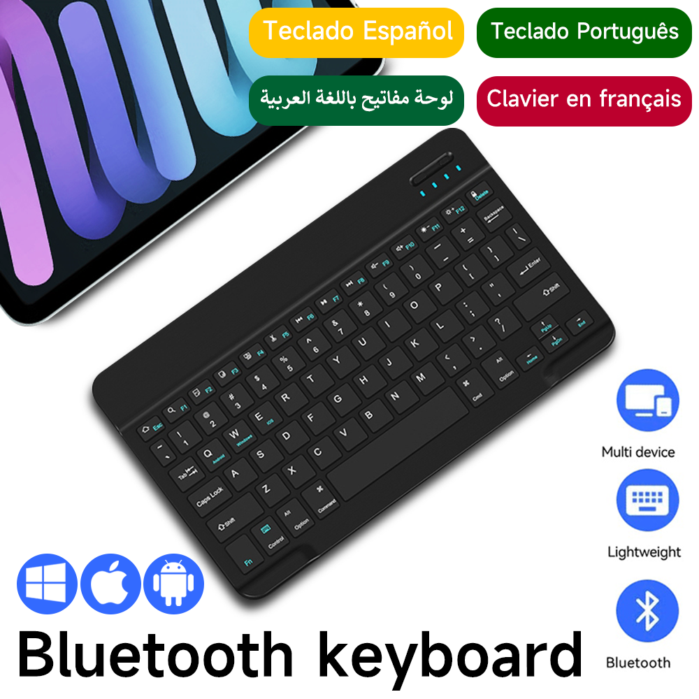Bluetooth Keyboard for IOS And - Tablet Ipad Accessories review and price