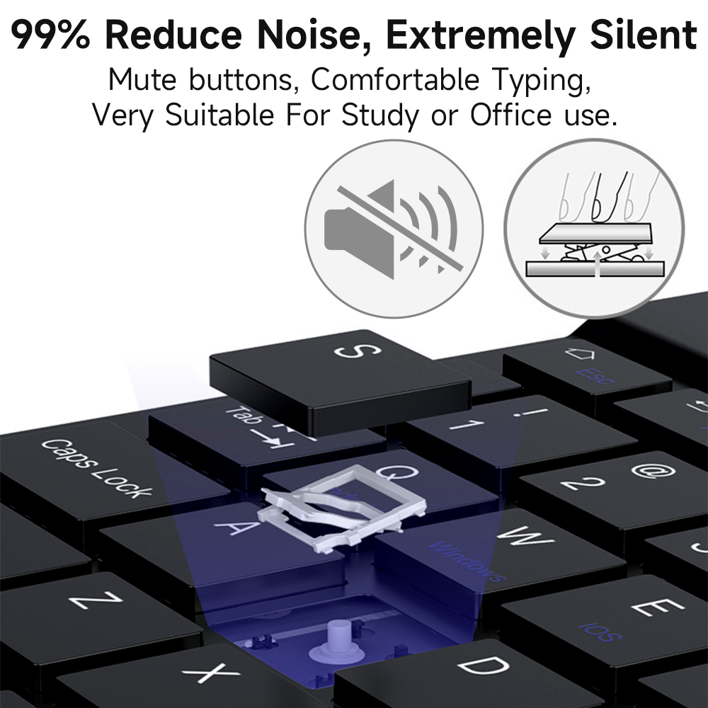 Bluetooth Keyboard for IOS And - Tablet Ipad Accessories review and price