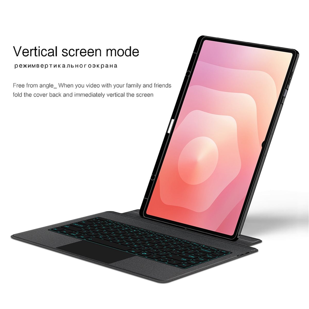 [VALUE PACK]TouchPad Keyboard  - Case With Pencil Holder review and price