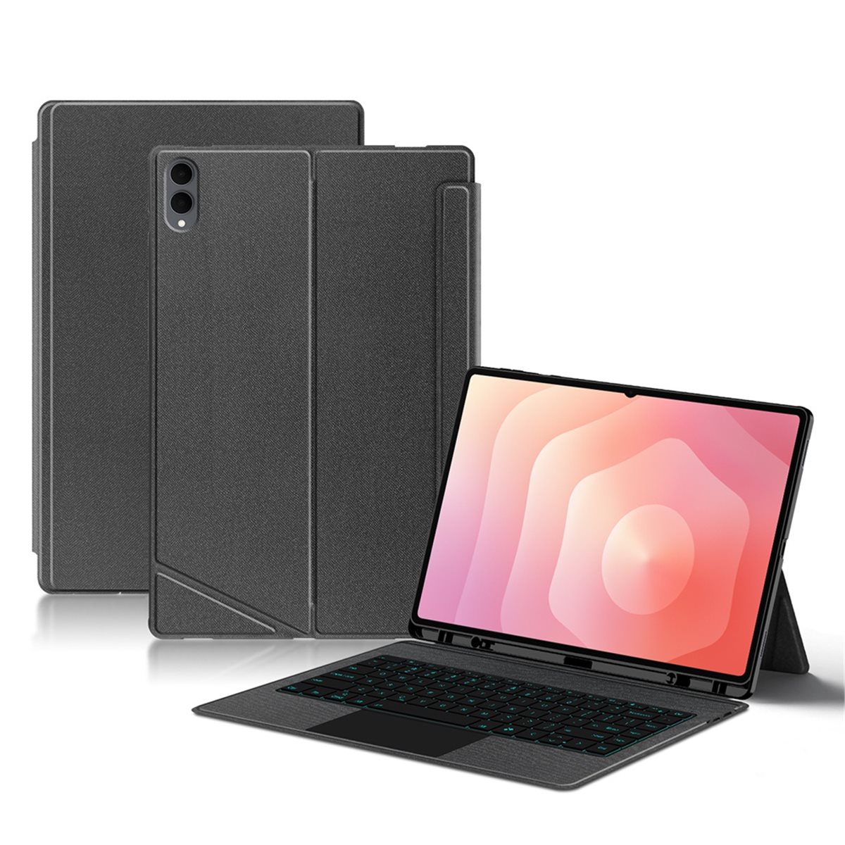 [VALUE PACK]TouchPad Keyboard  - Case With Pencil Holder review and price