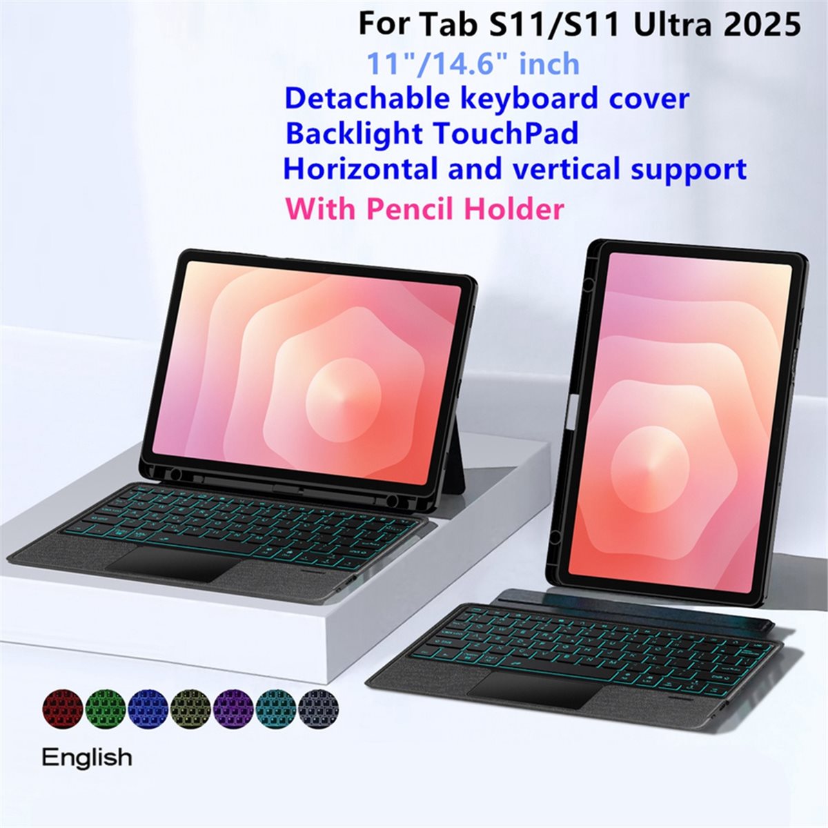 [VALUE PACK]TouchPad Keyboard  - Case With Pencil Holder review and price