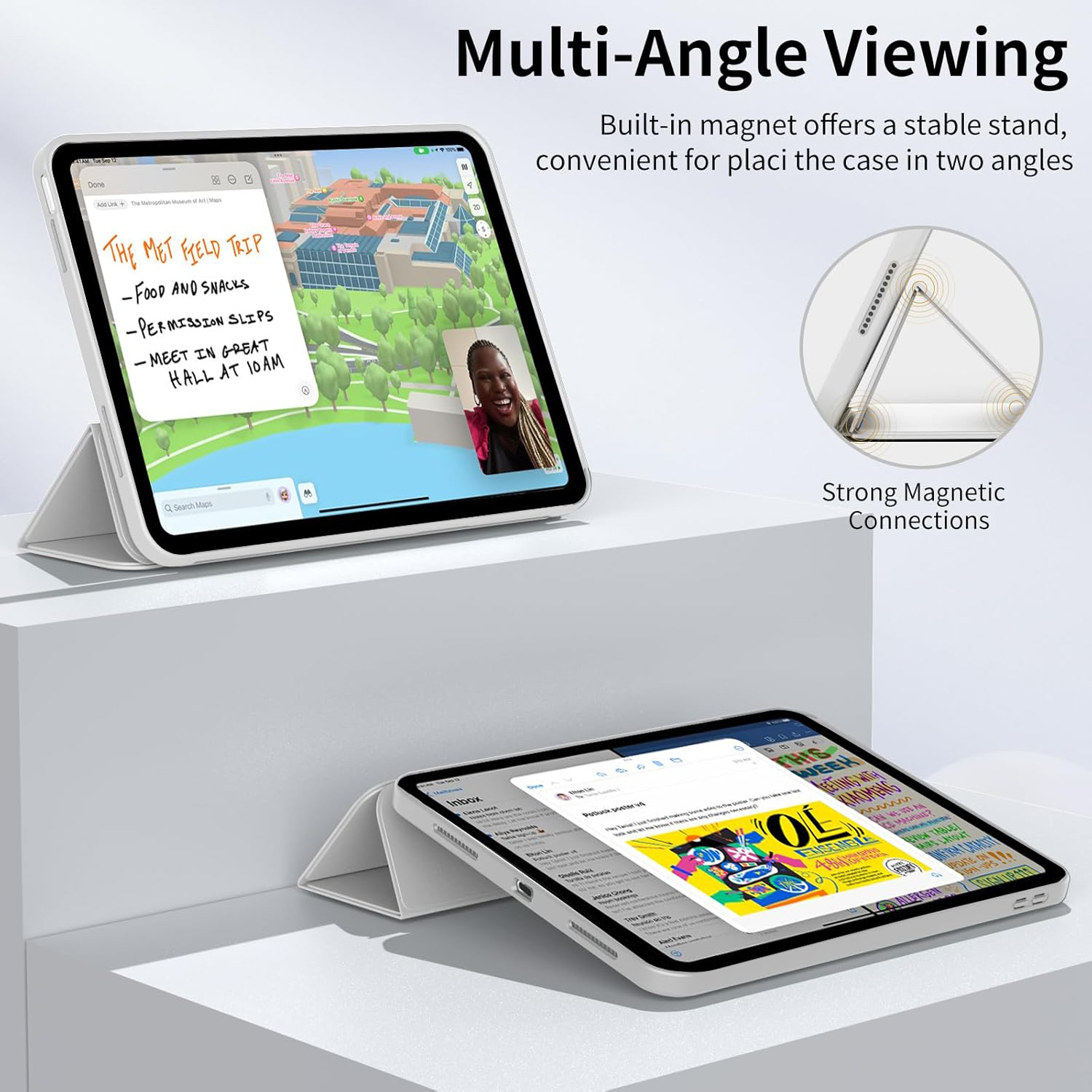 Tri-fold Flip Case For Samsung - Samsung Tablet S11 Accessories review and price