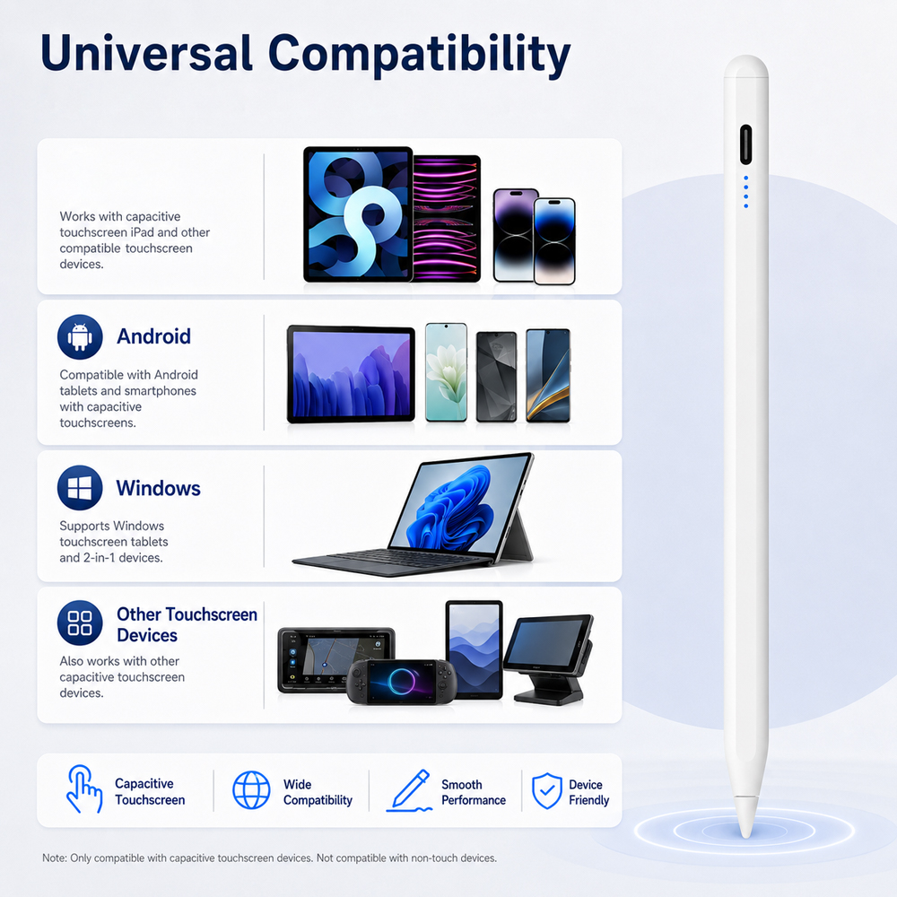 Universal Stylus Pen For Andro - Samsung Tablet Accessories Pen review and price