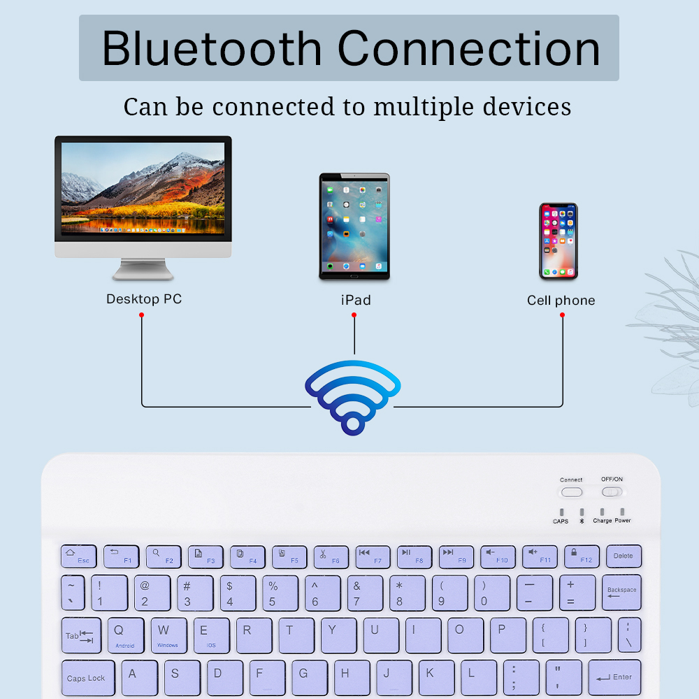Mini Wireless Keyboard Bluetoo - Tablet Accessories Keyboard review and price