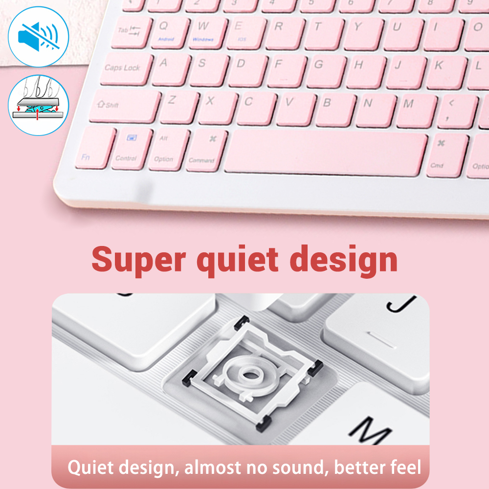 Mini Wireless Keyboard Bluetoo - Tablet Accessories Keyboard review and price