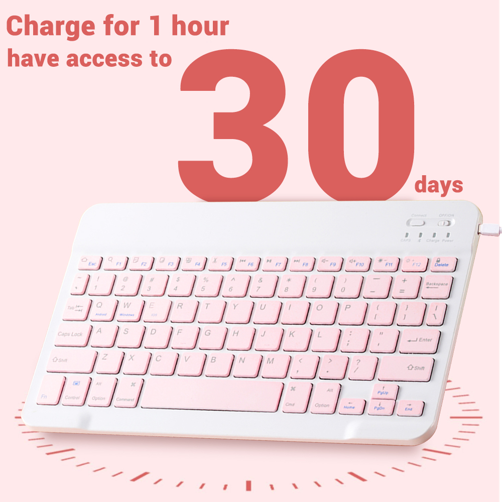 Mini Wireless Keyboard Bluetoo - Tablet Accessories Keyboard review and price