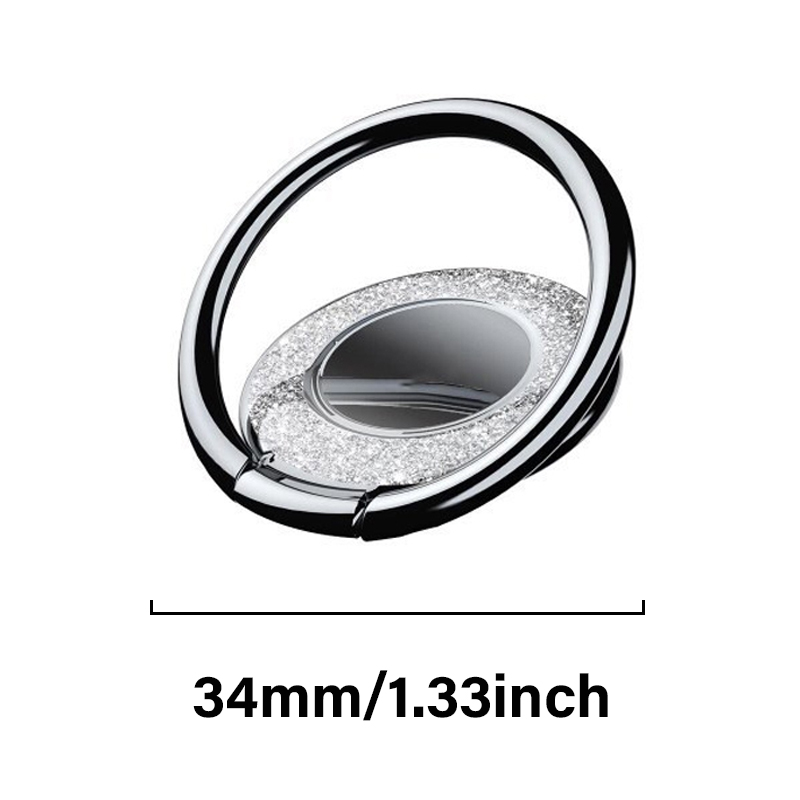 Universal Glitter Phone Ring H - Tablet Phone Accessories review and price