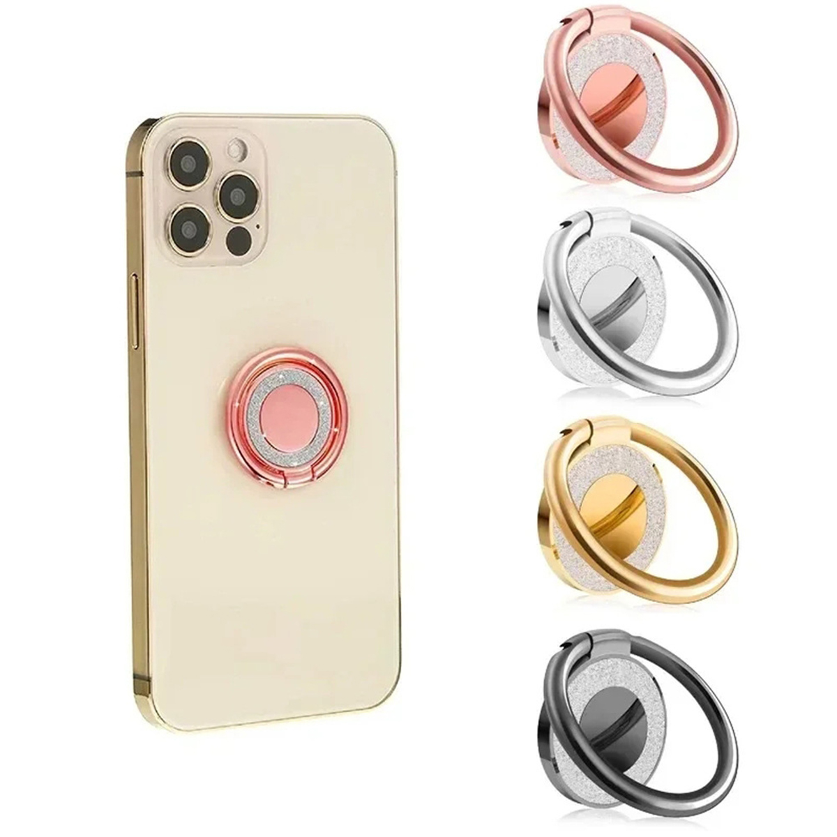 Universal Glitter Phone Ring H - Tablet Phone Accessories review and price