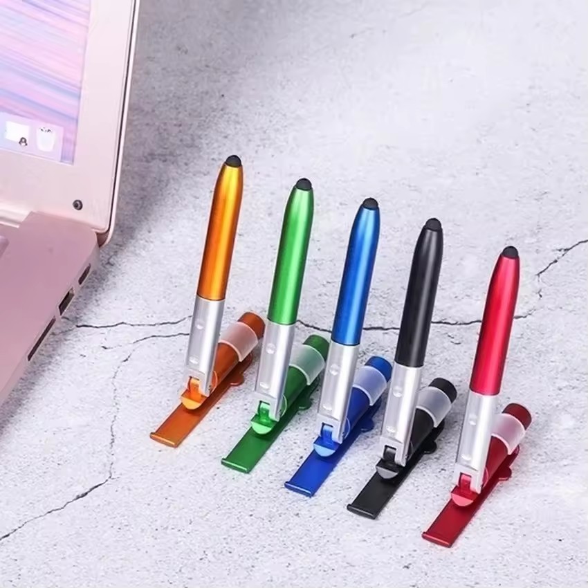 4 IN 1 Multifunction Touch Pen - Case With Pencil Holder review and price