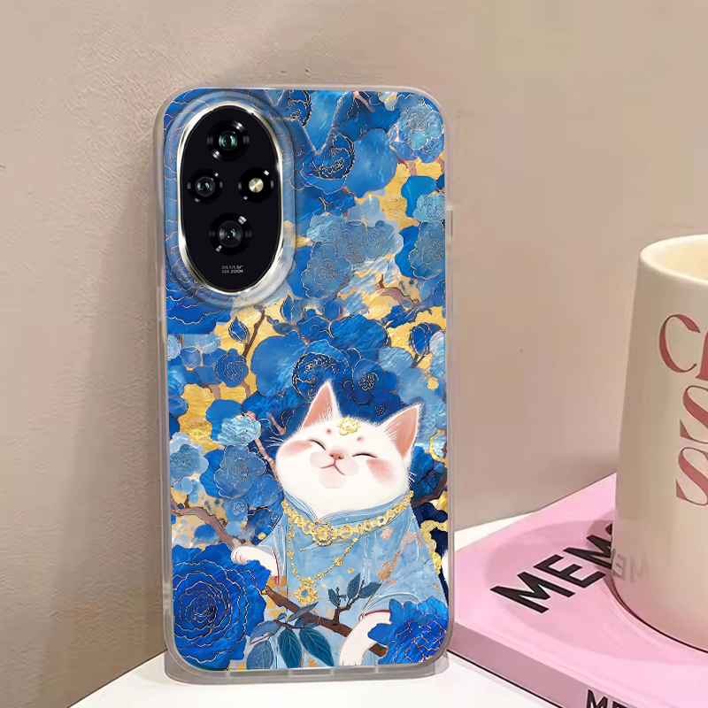 Lucky Cat Blue Rose Sparkle Ca - Tablet Accessories For Girls review and price