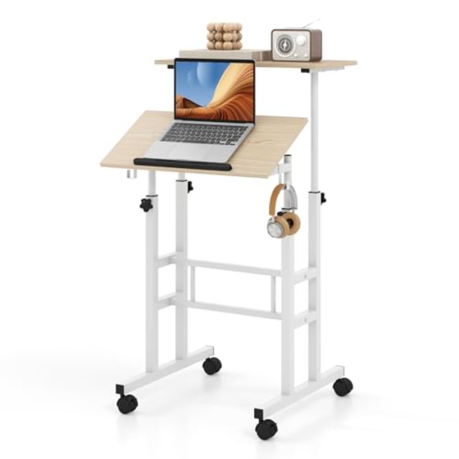 Mobile Standing Desk Height-Ad - Mobile & Tablet Accessories review and price