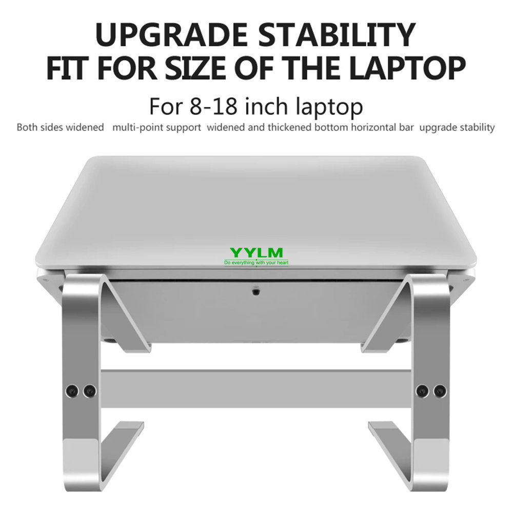 Aluminum Laptop Stand Notebook - Tablet Ipad Accessories review and price