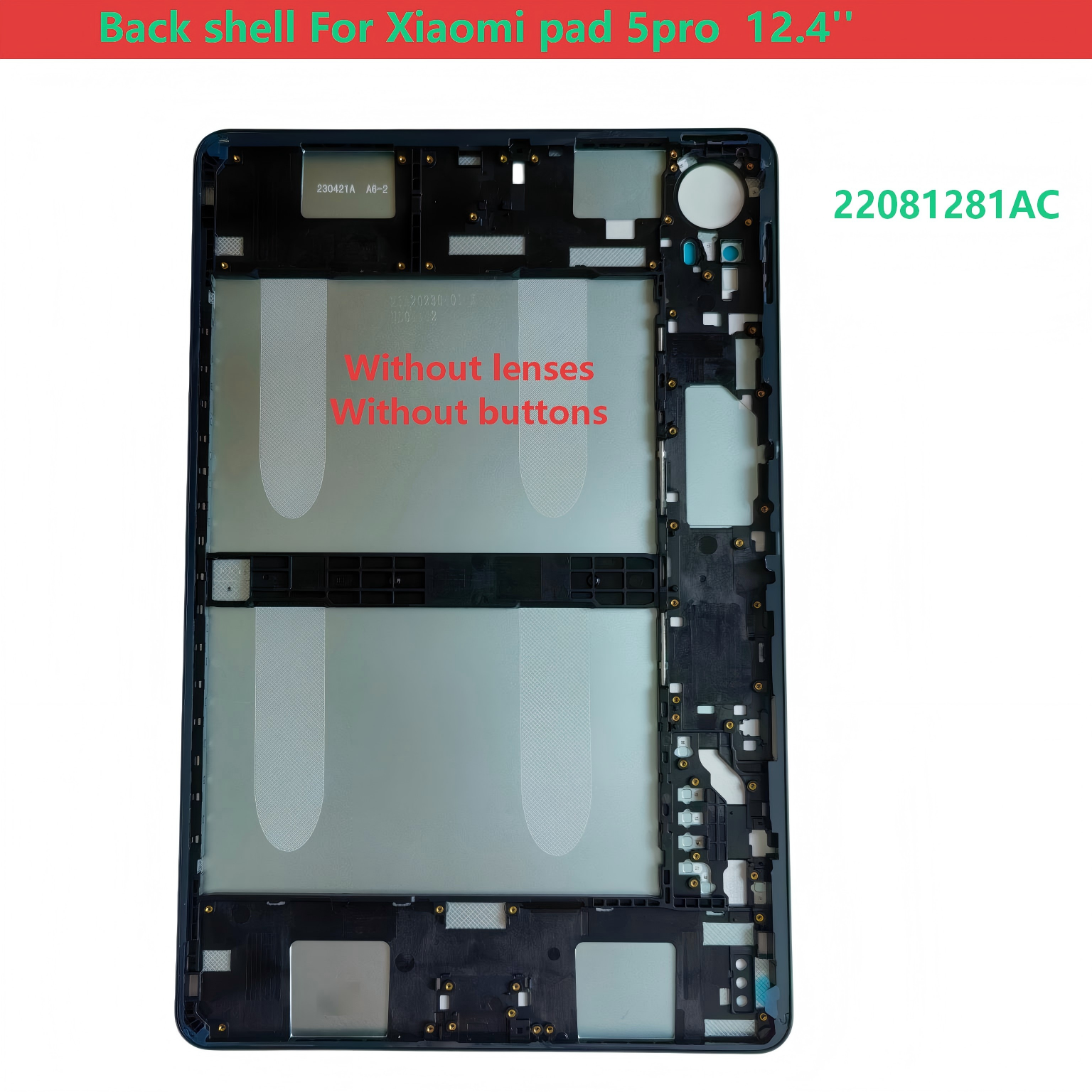 12'.4' Back shell For Xiaomi P - Tablet Cover Accessories review and price