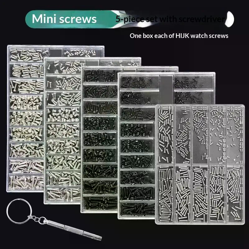 1 Set Watch Screw Box 18 Types - Tablet Accessories Set review and price